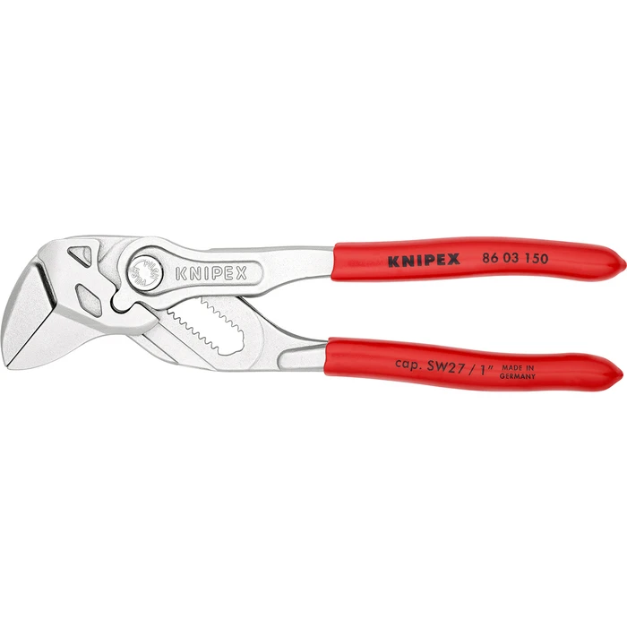 Knipex Gas Pliers 1 inch 150 mm 86 03 150
