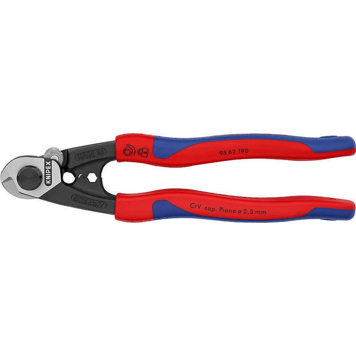 Knipex Κόφτης Καλωδίων Ηλεκτρολόγου 190 mm (95 62 190)
