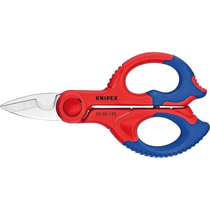 Knipex Straight General-Purpose Electrician's Scissors 155 mm (95 05 155 SB)