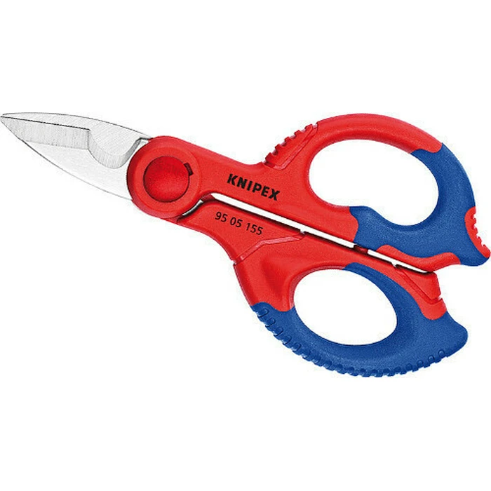 Knipex Straight General-Purpose Electrician's Scissors 155 mm (95 05 155 SB)