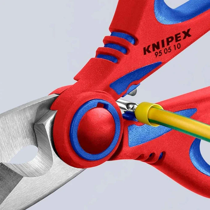 Knipex Ψαλίδι Γενικής Χρήσης Ηλεκτρολόγου 95 05 10 SB