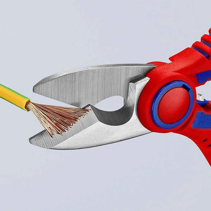 Knipex Ψαλίδι Γενικής Χρήσης Ηλεκτρολόγου 95 05 10 SB