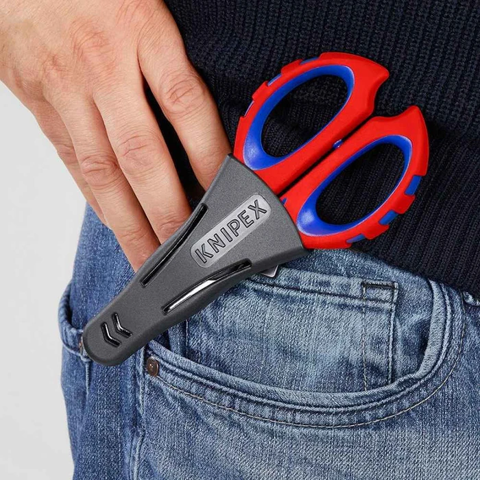 Knipex Ψαλίδι Γενικής Χρήσης Ηλεκτρολόγου 95 05 10 SB