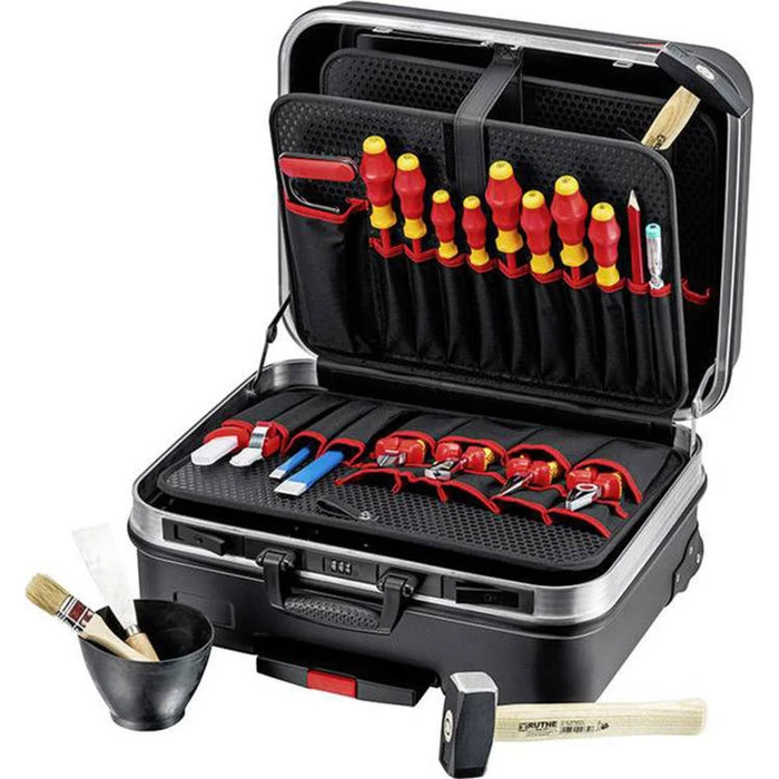 Knipex BIG Basic Move - Βαλίτσα με 24 εργαλεία ηλεκτρολόγου (VDE)