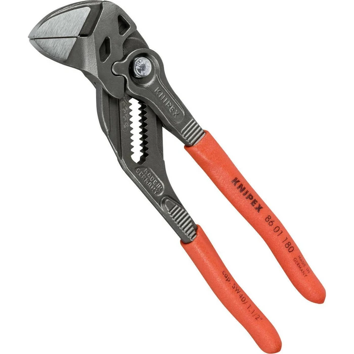 Knipex Gas Pliers 1½" 180 mm 86 01 180