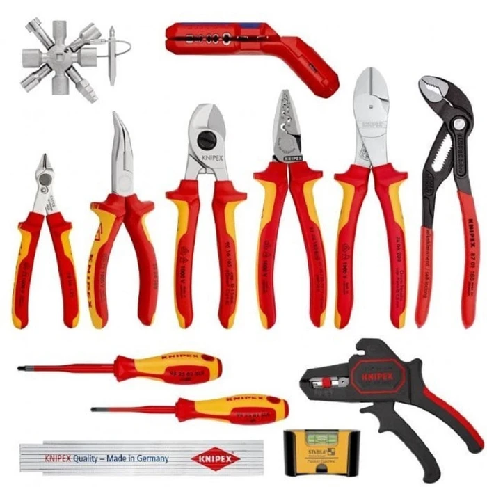 KNIPEX Erweiterungsset Elektro 2 - Electrical Extension Set (00 20 90 V02)