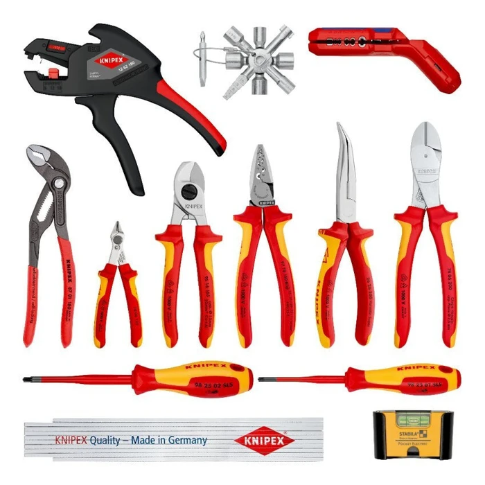 KNIPEX Erweiterungsset Elektro 2 - Electrical Extension Set (00 20 90 V02)