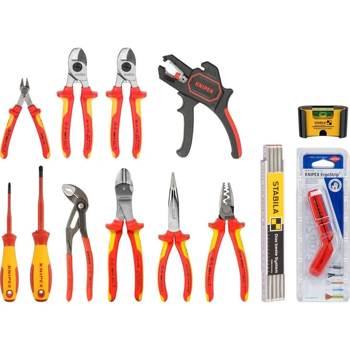 KNIPEX Erweiterungsset Elektro 2 - Electrical Extension Set (00 20 90 V02)