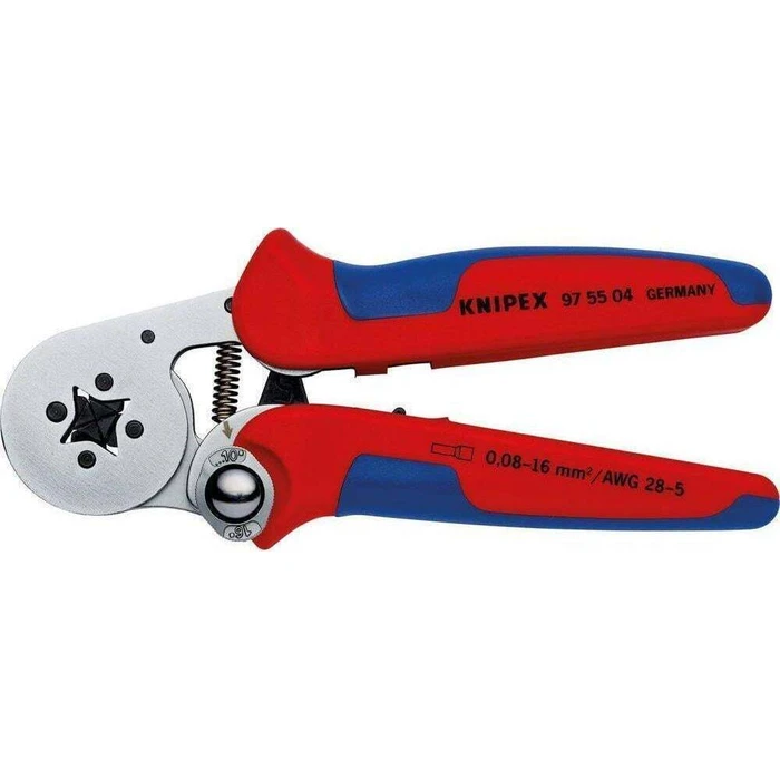 Knipex Πρέσα Ακροδεκτών 97 55 04, 180 mm