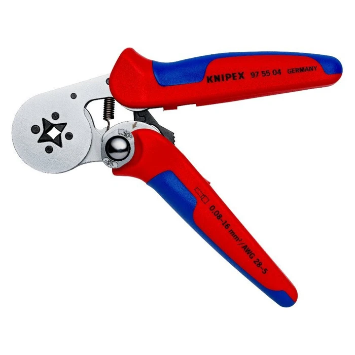 Knipex Πρέσα Ακροδεκτών 97 55 04, 180 mm