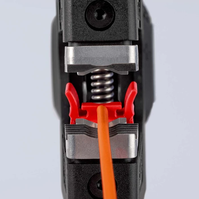 Knipex Αυτόματος Απογυμνωτής Καλωδίων με Κόφτη 195 mm (12 52 195)