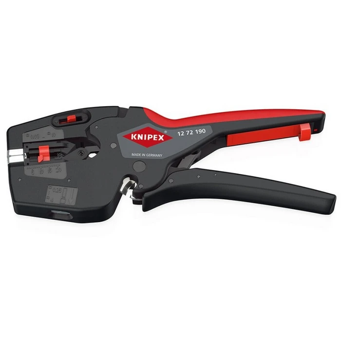 Knipex Πένσα Απογύμνωσης Καλωδίων 190mm (12 72 190)