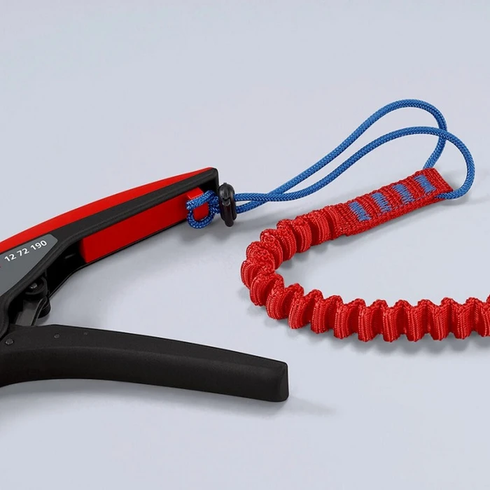 Knipex Πένσα Απογύμνωσης Καλωδίων 190mm (12 72 190)
