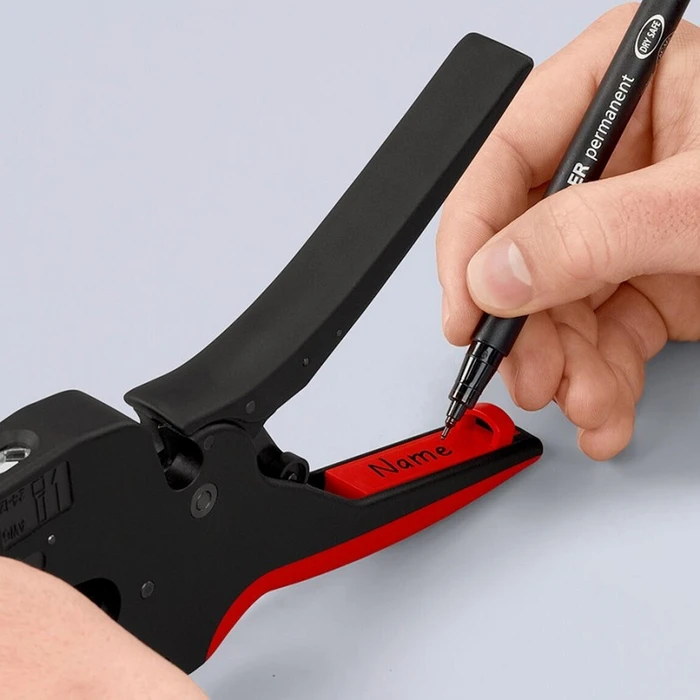 Knipex Πένσα Απογύμνωσης Καλωδίων 190mm (12 72 190)