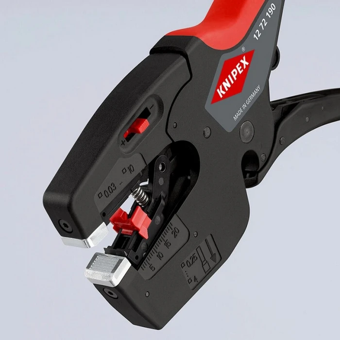 Knipex Πένσα Απογύμνωσης Καλωδίων 190mm (12 72 190)
