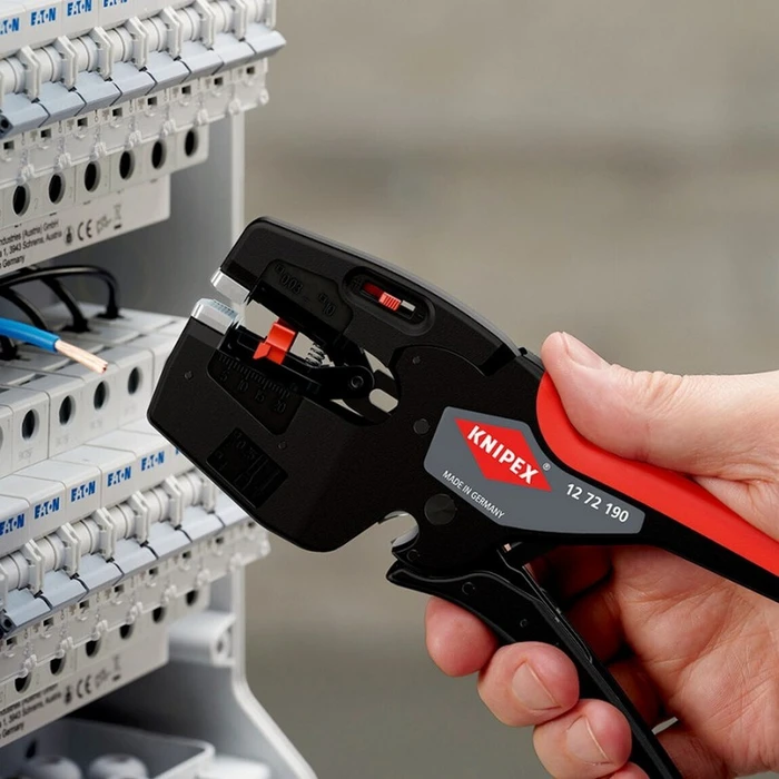 Knipex Πένσα Απογύμνωσης Καλωδίων 190mm (12 72 190)