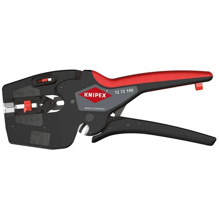 Knipex Πένσα Απογύμνωσης Καλωδίων 190mm (12 72 190)