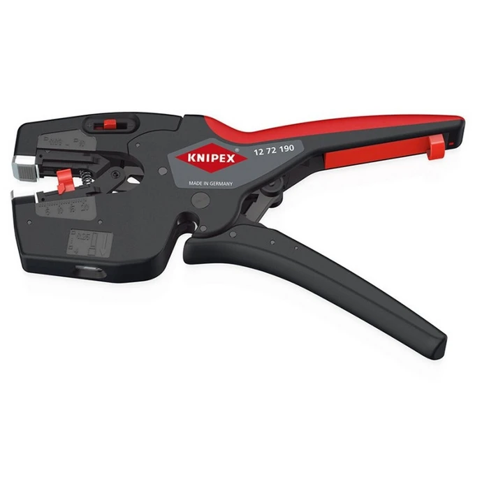 Knipex Πένσα Απογύμνωσης Καλωδίων 190mm (12 72 190)