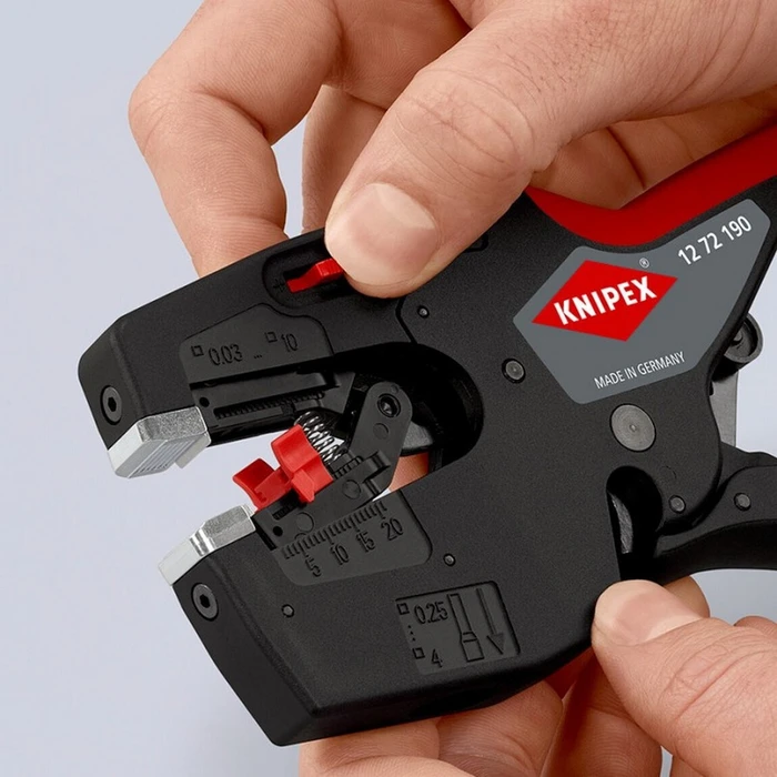 Knipex Πένσα Απογύμνωσης Καλωδίων 190mm (12 72 190)