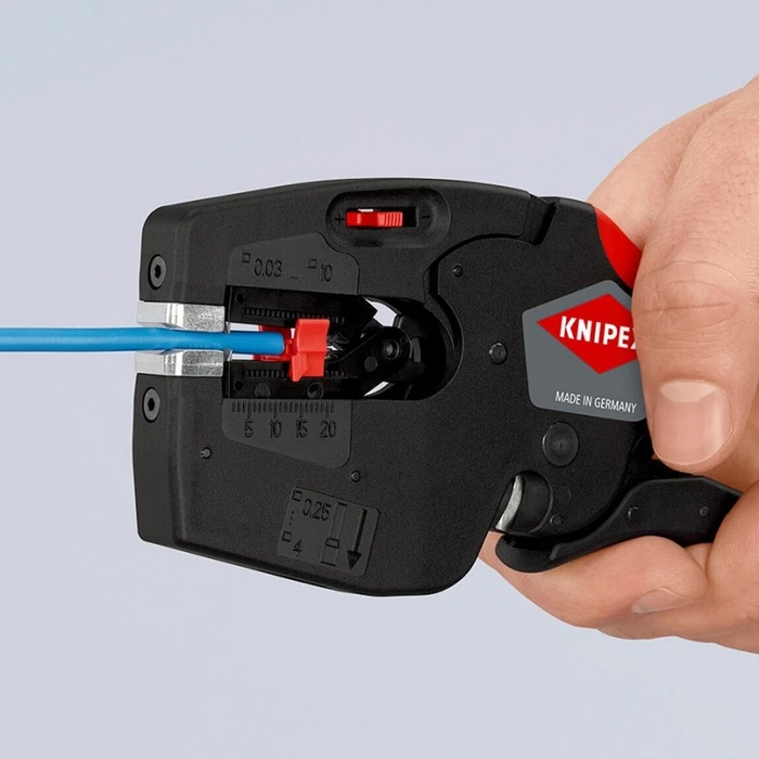 Knipex Πένσα Απογύμνωσης Καλωδίων 190mm (12 72 190)