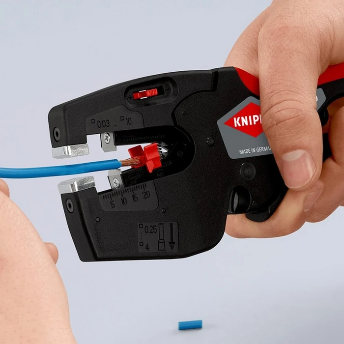 Knipex Πένσα Απογύμνωσης Καλωδίων 190mm (12 72 190)