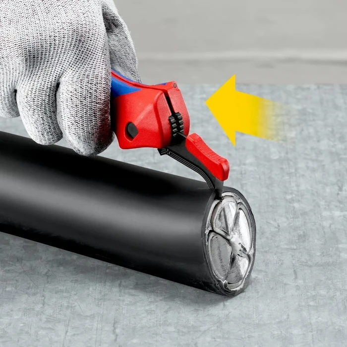 Knipex Ξύστρα Απογύμνωσης Ομοαξονικών Καλωδίων 146 mm (16 50 145 SB)