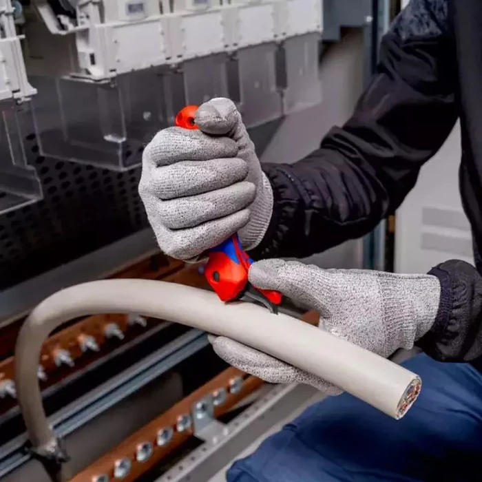 Knipex Ξύστρα Απογύμνωσης Ομοαξονικών Καλωδίων 146 mm (16 50 145 SB)
