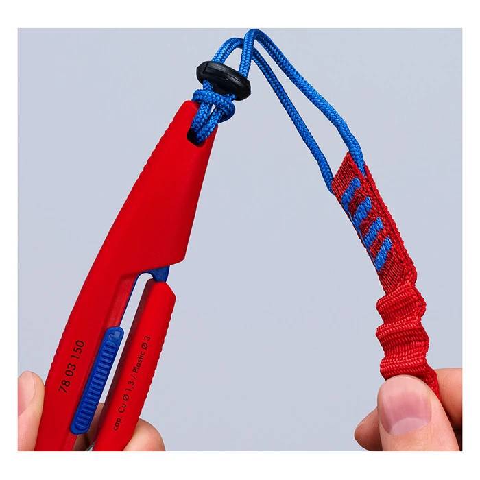 Knipex 78 03 150 Slim Knips INOX Κοφτάκι 150mm