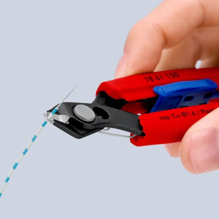 Knipex Electrician's Slim Knips Pliers 158 mm (78 61 150 V01) with Holster
