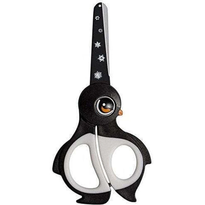 WEDO Ekky Children's Craft Scissors, Stainless Steel, Black/White