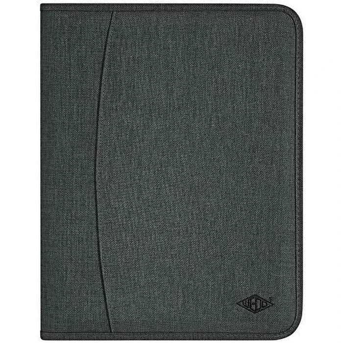WEDO A4 2-Ring Binder Folder Grey with Oxford College Block