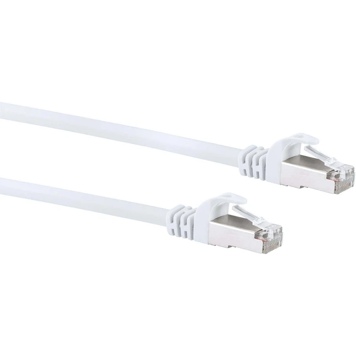 Schwaiger Cat6 SF/UTP Network Cable RJ45 (Male) to RJ45 (Male) 30 m White (MPN: CKB6300 052)
