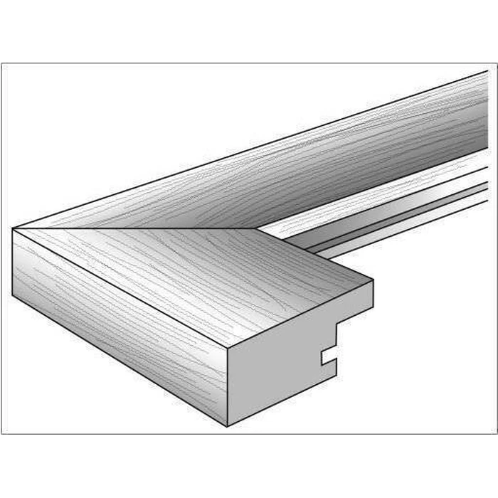 Κορνίζα τοίχου Walther Home 10x15 Wood Black HO015B