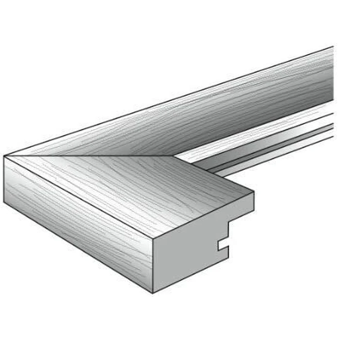 Κορνίζες τοίχου Walther Home 10x15 Wood Grey HO015D