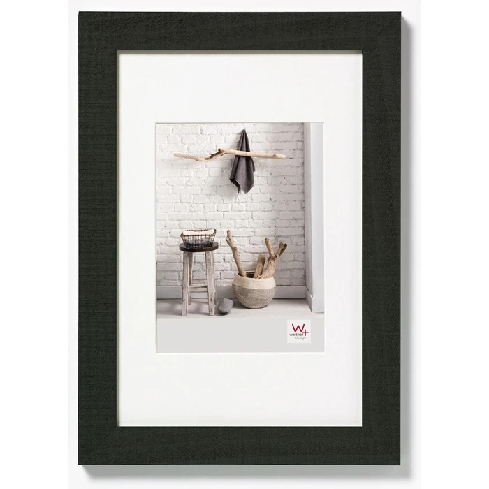 Κορνίζα τοίχου Walther Home 24x30 Wood black HO430B