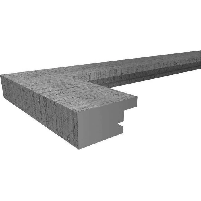 Κορνίζα τοίχου Walther Home 20x20 Wood black HO220B