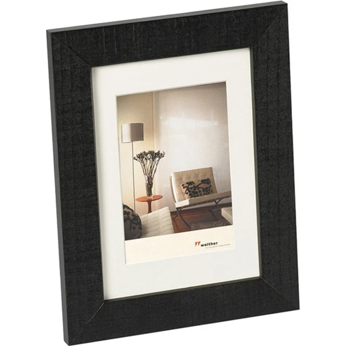 Κορνίζα τοίχου Walther Design Home 40x40 Wood black HO440B