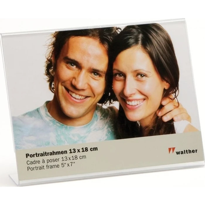 Κορνίζες πορτρέτου & μίνι Walther Acryl Portrait 13x18 Landscape ASQ1318