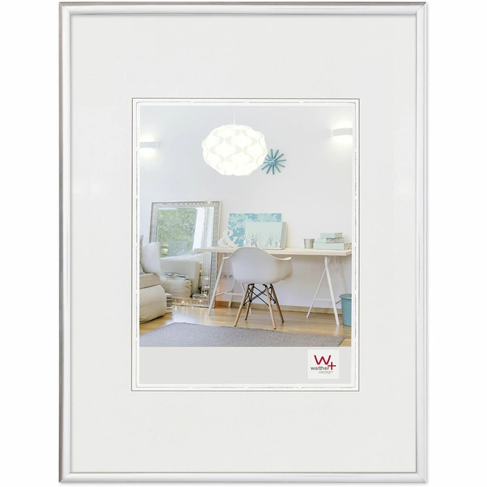Κορνίζα Τοίχου Walther New Lifestyle 18x24 Resin Silver KV824S