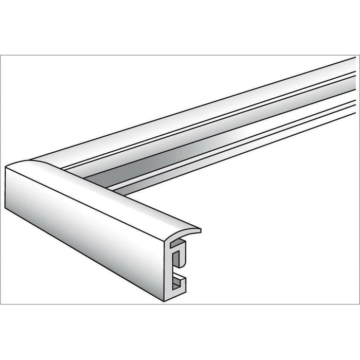 Walther New Lifestyle Κορνίζα τοίχου 18x24 Resin Λευκή KV824W