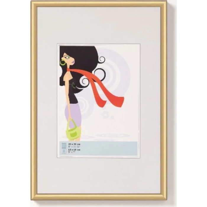 Κορνίζα τοίχου Walther New Lifestyle 30x40 Resin gold KV040G