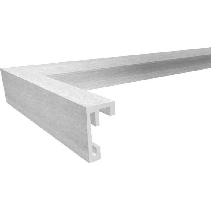 Κορνίζα Τοίχου Walther Chair 13x18 Aluminum Silver AJ318S