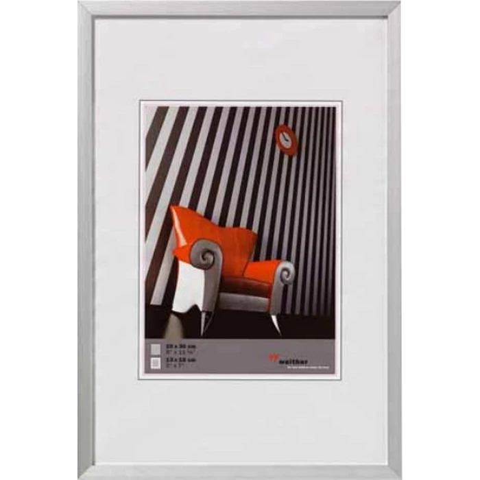 Κορνίζα Τοίχου Walther Chair Aluminum Silver 30x40 cm AJ040S