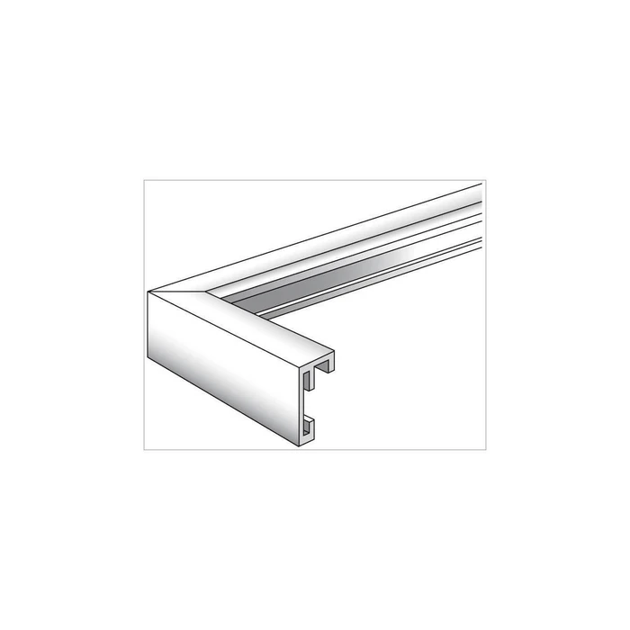 Πλαίσιο τοίχου Walther Chair 30x45 Αλουμίνιο Ασημί AJ045S