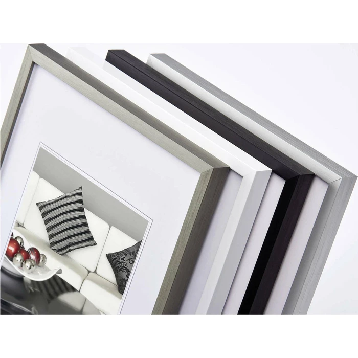 Κορνίζα τοίχου Walther Chair DIN A4 21x29,7 Αλουμίνιο Μαύρο AJ130B