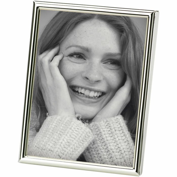 Κορνίζες πορτρέτου & μίνι Walther Design Chloe silver 9x13 Portrait Frame WD913S