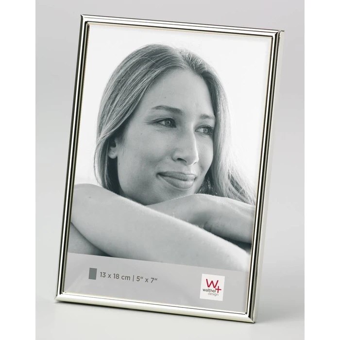 Κορνίζες πορτρέτου & μίνι Walther Chloe silver 13x18 Portrait Frame WD318S