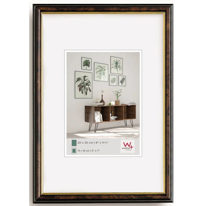 Κορνίζα τοίχου Walther Design Smell DIN A4 21x29,7 Resin Nut Tree JD130N