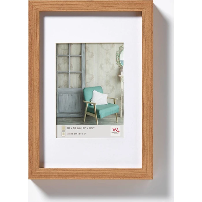Κορνίζα τοίχου Walther Design Stockholm 20x30 Wood Beech EA030P