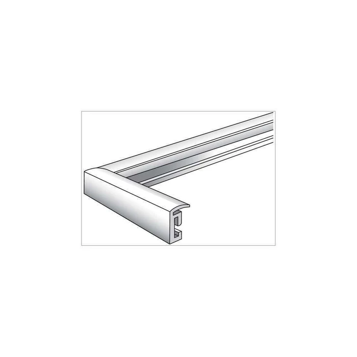 Κορνίζα Τοίχου Walther New Lifestyle 20x20 Resin Silver KV220S